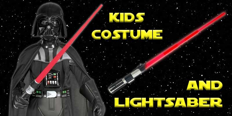 Darth vader shop deluxe lightsaber